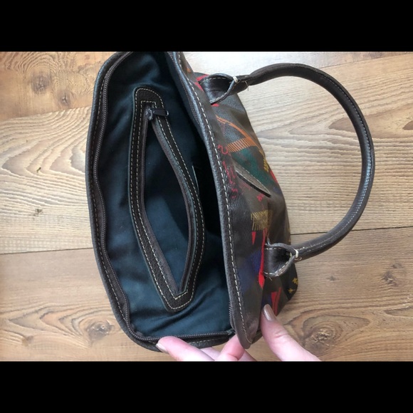 Falchi Sport Carlos Falchi 90s graffiti bag - Picture 11 of 13